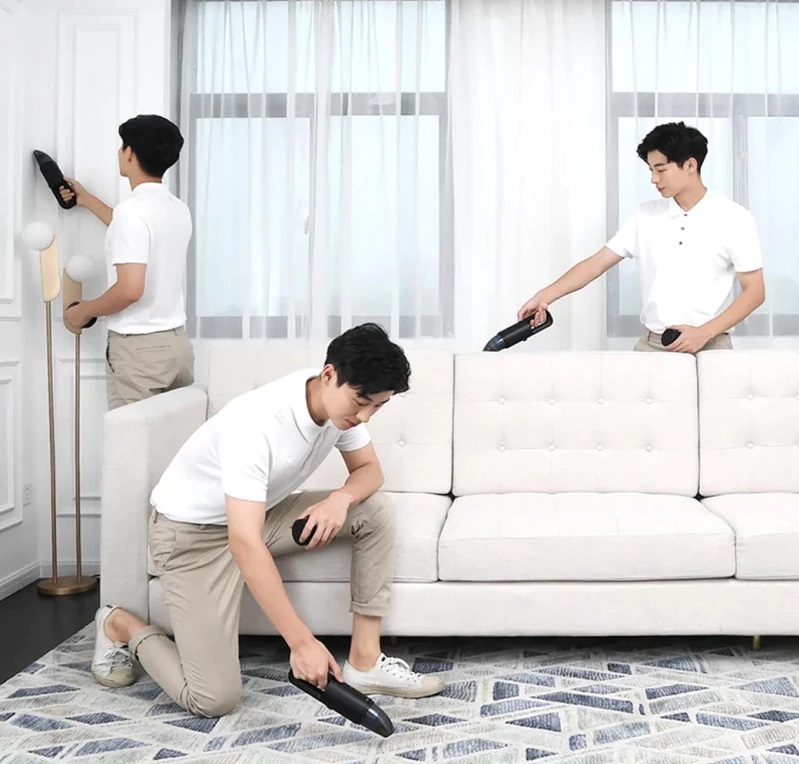 Ручной портативный пылесос для автомобиля Xiaomi CleanFly Portable Ручной портативный пылесос для автомобиля Xiaomi CleanFly Portable