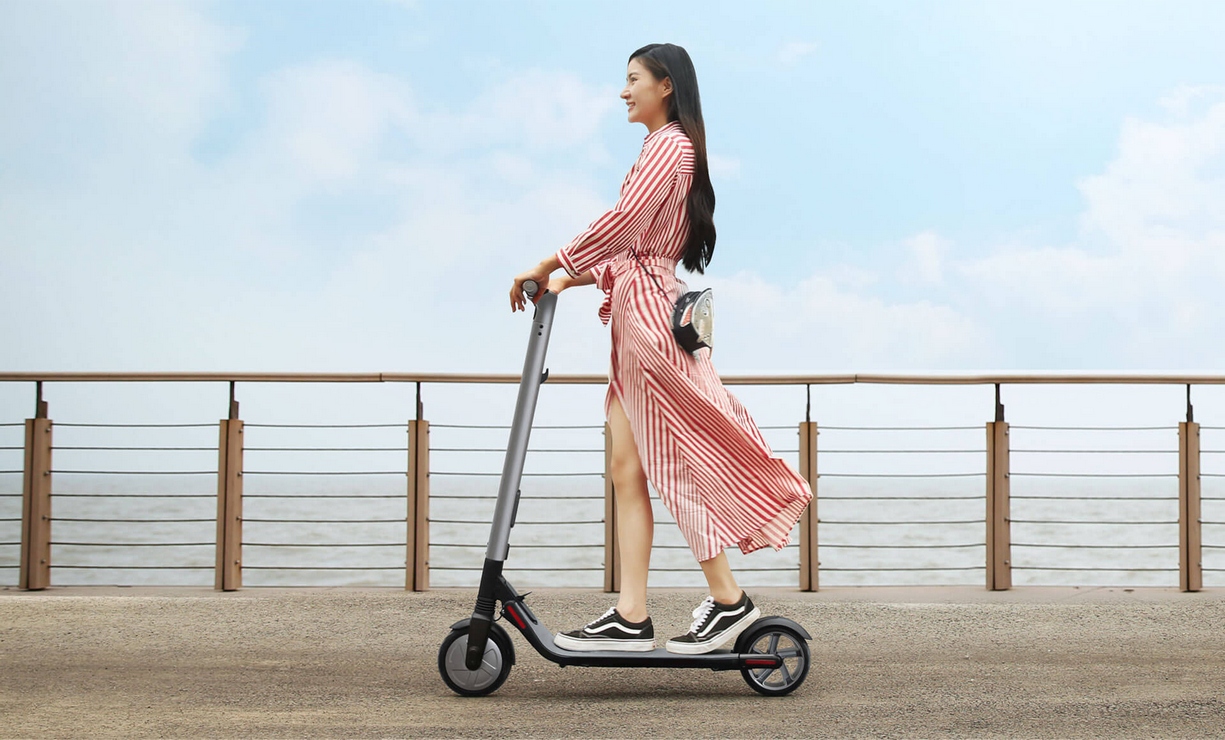 Электросамокат Ninebot by Segway KickScooter ES2 Электросамокат Ninebot by Segway KickScooter ES2